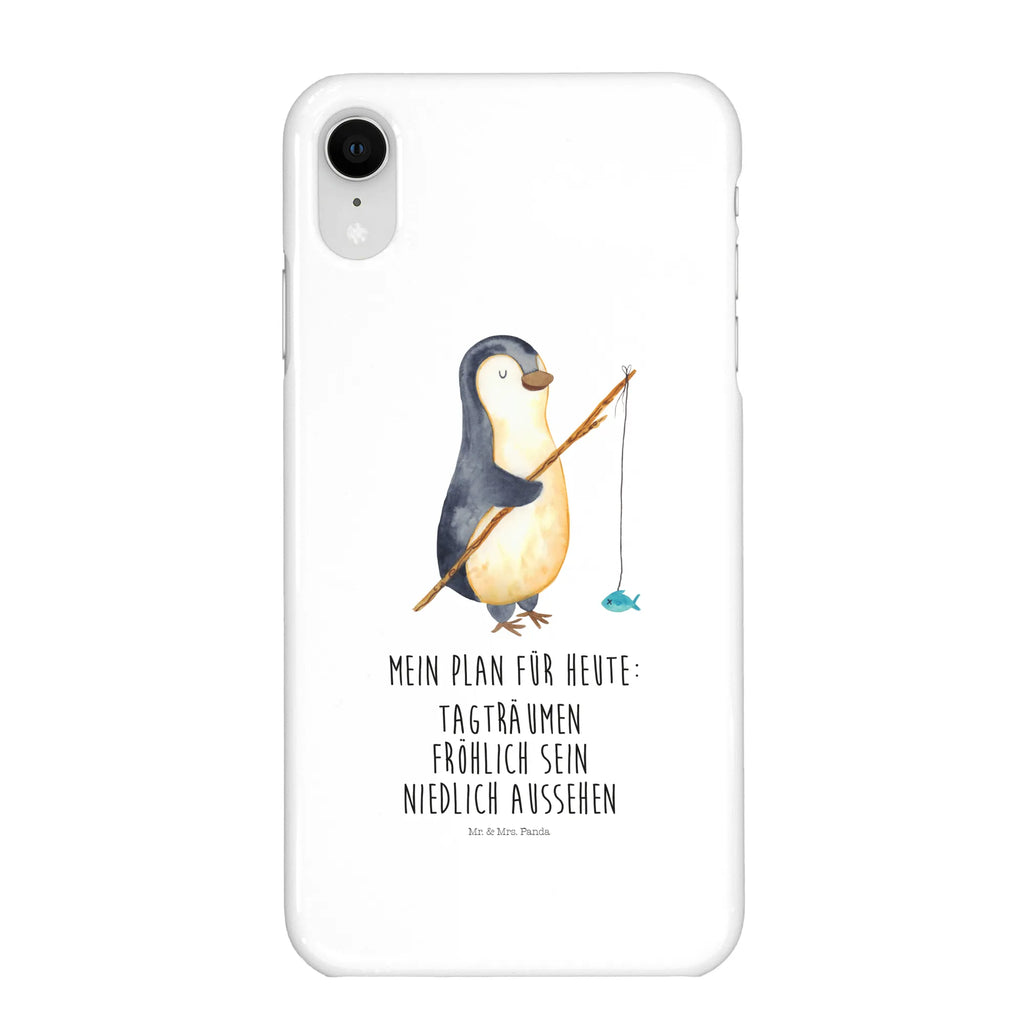 Handyhülle Pinguin Angler Handyhülle, Handycover, Cover, Handy, Hülle, Iphone 10, Iphone X, Pinguin, Pinguine, Angeln, Angler, Tagträume, Hobby, Plan, Planer, Tagesplan, Neustart, Motivation, Geschenk, Freundinnen, Geschenkidee, Urlaub, Wochenende