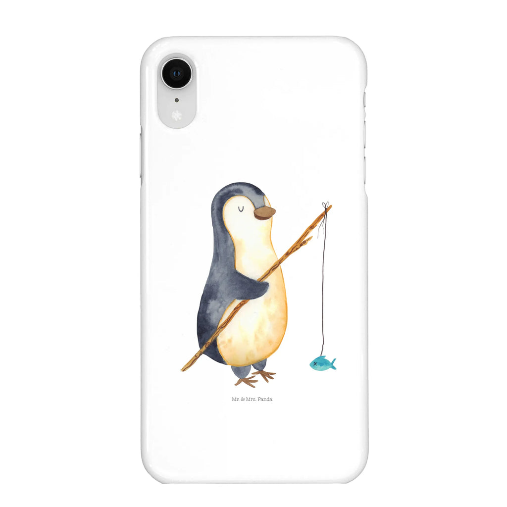 Handyhülle Pinguin Angler Handyhülle, Handycover, Cover, Handy, Hülle, Iphone 10, Iphone X, Pinguin, Pinguine, Angeln, Angler, Tagträume, Hobby, Plan, Planer, Tagesplan, Neustart, Motivation, Geschenk, Freundinnen, Geschenkidee, Urlaub, Wochenende