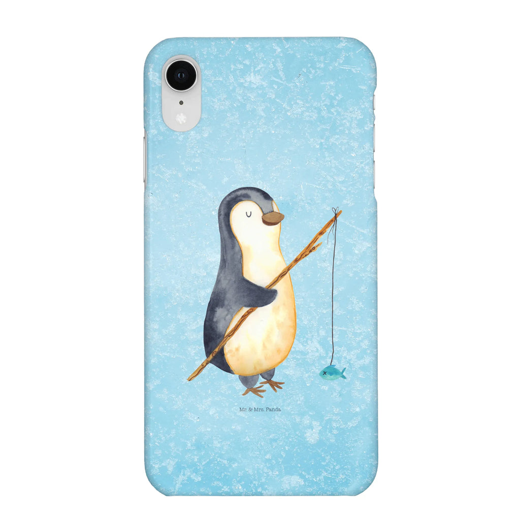 Handyhülle Pinguin Angler Handyhülle, Handycover, Cover, Handy, Hülle, Iphone 10, Iphone X, Pinguin, Pinguine, Angeln, Angler, Tagträume, Hobby, Plan, Planer, Tagesplan, Neustart, Motivation, Geschenk, Freundinnen, Geschenkidee, Urlaub, Wochenende