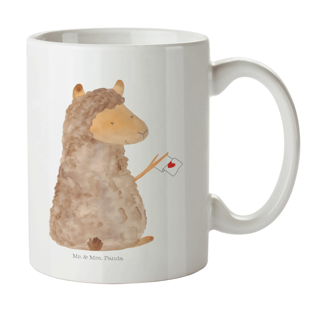 Tasse Alpaka Fahne Tasse, Kaffeetasse, Teetasse, Becher, Kaffeebecher, Teebecher, Keramiktasse, Porzellantasse, Büro Tasse, Geschenk Tasse, Tasse Sprüche, Tasse Motive, Kaffeetassen, Tasse bedrucken, Designer Tasse, Cappuccino Tassen, Schöne Teetassen, Alpaka, Lama, Alpakas, Lamas, Liebe