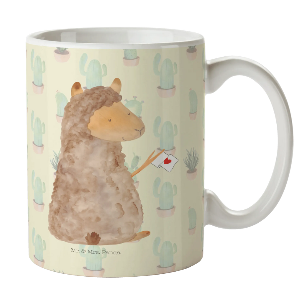 Tasse Alpaka Fahne Tasse, Kaffeetasse, Teetasse, Becher, Kaffeebecher, Teebecher, Keramiktasse, Porzellantasse, Büro Tasse, Geschenk Tasse, Tasse Sprüche, Tasse Motive, Kaffeetassen, Tasse bedrucken, Designer Tasse, Cappuccino Tassen, Schöne Teetassen, Alpaka, Lama, Alpakas, Lamas, Liebe