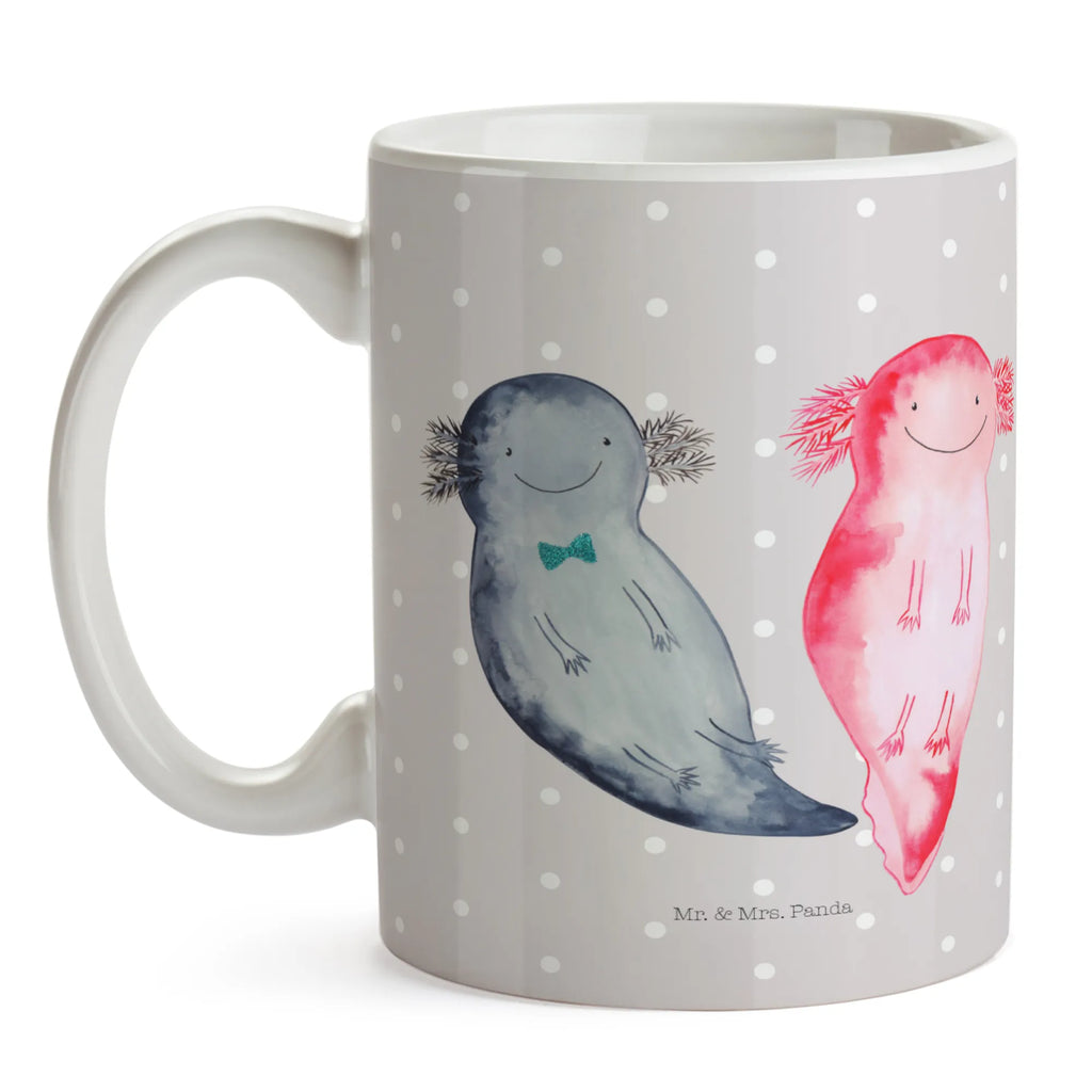 Tasse Axolotl Axel+Lotte Tasse, Kaffeetasse, Teetasse, Becher, Kaffeebecher, Teebecher, Keramiktasse, Porzellantasse, Büro Tasse, Geschenk Tasse, Tasse Sprüche, Tasse Motive, Kaffeetassen, Tasse bedrucken, Designer Tasse, Cappuccino Tassen, Schöne Teetassen, Axolotl, Molch, Axolot, Schwanzlurch, Lurch, Lurche, Liebe, große Liebe, Liebesbeweis, Freund, Verlobter, Ehemann, Jahrestag, Valentinstag