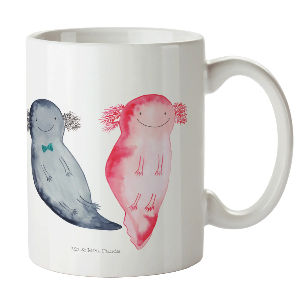 Tasse Axolotl Axel+Lotte Tasse, Kaffeetasse, Teetasse, Becher, Kaffeebecher, Teebecher, Keramiktasse, Porzellantasse, Büro Tasse, Geschenk Tasse, Tasse Sprüche, Tasse Motive, Kaffeetassen, Tasse bedrucken, Designer Tasse, Cappuccino Tassen, Schöne Teetassen, Axolotl, Molch, Axolot, Schwanzlurch, Lurch, Lurche, Liebe, große Liebe, Liebesbeweis, Freund, Verlobter, Ehemann, Jahrestag, Valentinstag