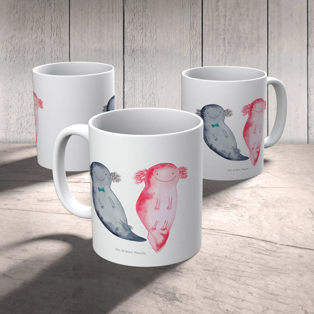 Tasse Axolotl Axel+Lotte Tasse, Kaffeetasse, Teetasse, Becher, Kaffeebecher, Teebecher, Keramiktasse, Porzellantasse, Büro Tasse, Geschenk Tasse, Tasse Sprüche, Tasse Motive, Kaffeetassen, Tasse bedrucken, Designer Tasse, Cappuccino Tassen, Schöne Teetassen, Axolotl, Molch, Axolot, Schwanzlurch, Lurch, Lurche, Liebe, große Liebe, Liebesbeweis, Freund, Verlobter, Ehemann, Jahrestag, Valentinstag