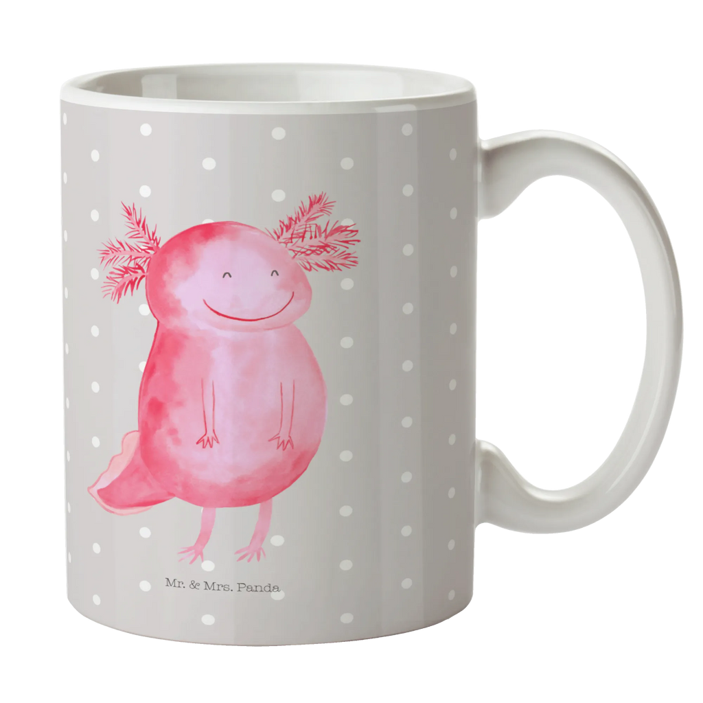 Tasse Axolotl Glücklich Tasse, Kaffeetasse, Teetasse, Becher, Kaffeebecher, Teebecher, Keramiktasse, Porzellantasse, Büro Tasse, Geschenk Tasse, Tasse Sprüche, Tasse Motive, Kaffeetassen, Tasse bedrucken, Designer Tasse, Cappuccino Tassen, Schöne Teetassen, Axolotl, Molch, Axolot, Schwanzlurch, Lurch, Lurche, Motivation, gute Laune