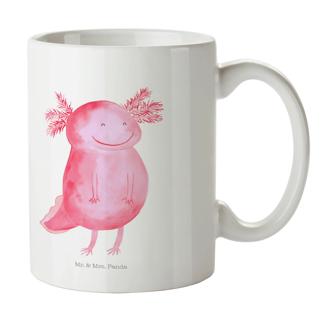 Tasse Axolotl Glücklich Tasse, Kaffeetasse, Teetasse, Becher, Kaffeebecher, Teebecher, Keramiktasse, Porzellantasse, Büro Tasse, Geschenk Tasse, Tasse Sprüche, Tasse Motive, Kaffeetassen, Tasse bedrucken, Designer Tasse, Cappuccino Tassen, Schöne Teetassen, Axolotl, Molch, Axolot, Schwanzlurch, Lurch, Lurche, Motivation, gute Laune