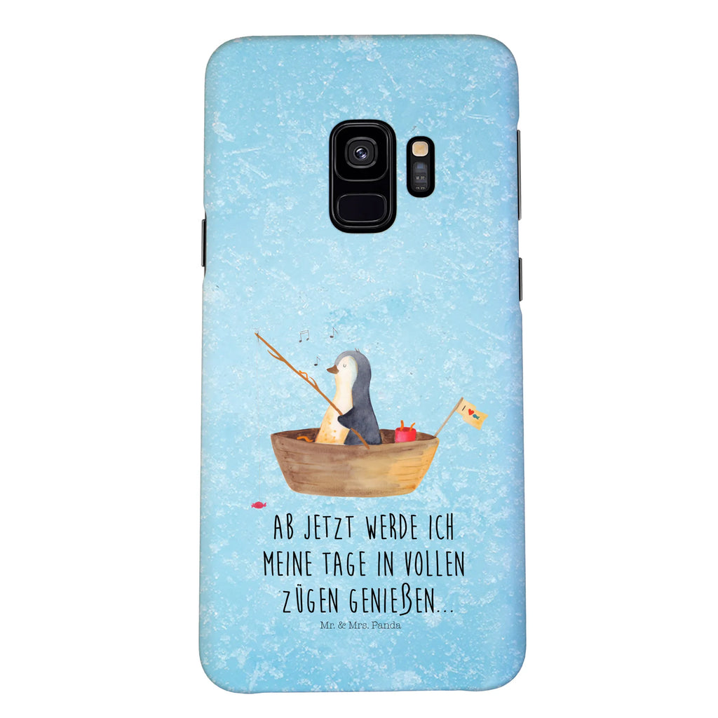 Handyhülle Pinguin Angelboot Handyhülle, Handycover, Cover, Handy, Hülle, Iphone 10, Iphone X, Pinguin, Pinguine, Angeln, Boot, Angelboot, Lebenslust, Leben, genießen, Motivation, Neustart, Neuanfang, Trennung, Scheidung, Geschenkidee Liebeskummer