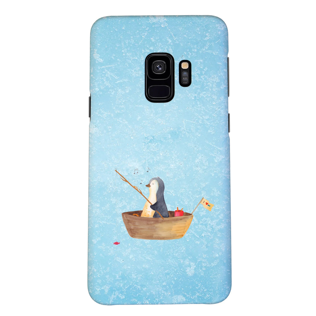 Handyhülle Pinguin Angelboot Handyhülle, Handycover, Cover, Handy, Hülle, Iphone 10, Iphone X, Pinguin, Pinguine, Angeln, Boot, Angelboot, Lebenslust, Leben, genießen, Motivation, Neustart, Neuanfang, Trennung, Scheidung, Geschenkidee Liebeskummer