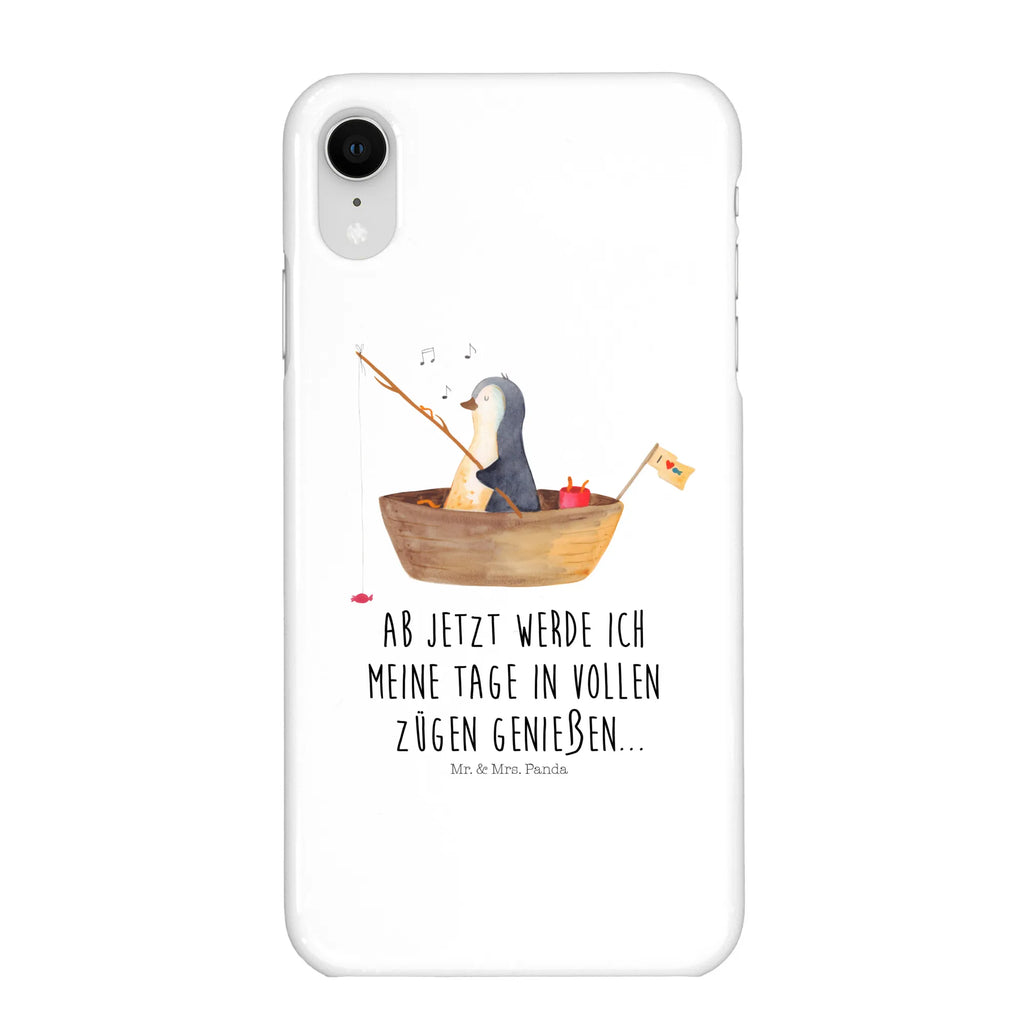 Handyhülle Pinguin Angelboot Handyhülle, Handycover, Cover, Handy, Hülle, Iphone 10, Iphone X, Pinguin, Pinguine, Angeln, Boot, Angelboot, Lebenslust, Leben, genießen, Motivation, Neustart, Neuanfang, Trennung, Scheidung, Geschenkidee Liebeskummer