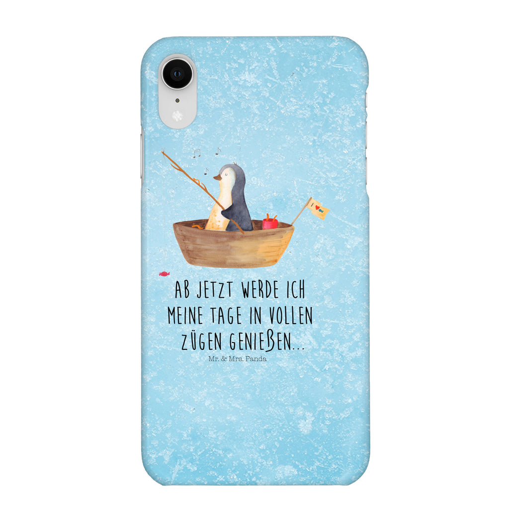 Handyhülle Pinguin Angelboot Handyhülle, Handycover, Cover, Handy, Hülle, Samsung Galaxy S8 plus, Pinguin, Pinguine, Angeln, Boot, Angelboot, Lebenslust, Leben, genießen, Motivation, Neustart, Neuanfang, Trennung, Scheidung, Geschenkidee Liebeskummer