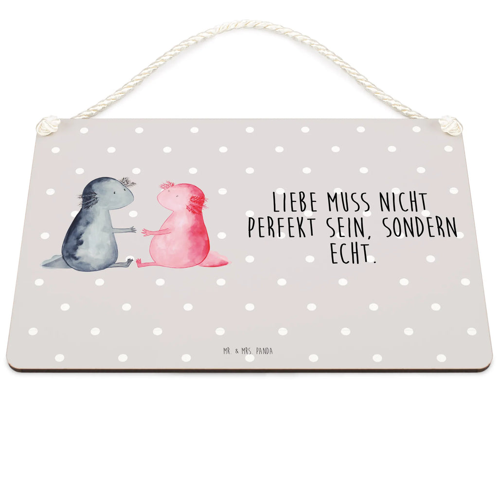 Decorative sign axolotl Love Dekoschild, Deko Schild, Schild, Tür Schild, Türschild, Holzschild, Wandschild, Wanddeko, Axolotl, Molch, Axolot, Schwanzlurch, Lurch, Lurche, Liebe, große Liebe, Liebesbeweis, Freund, Verlobter, Ehemann, Jahrestag, Valentinstag