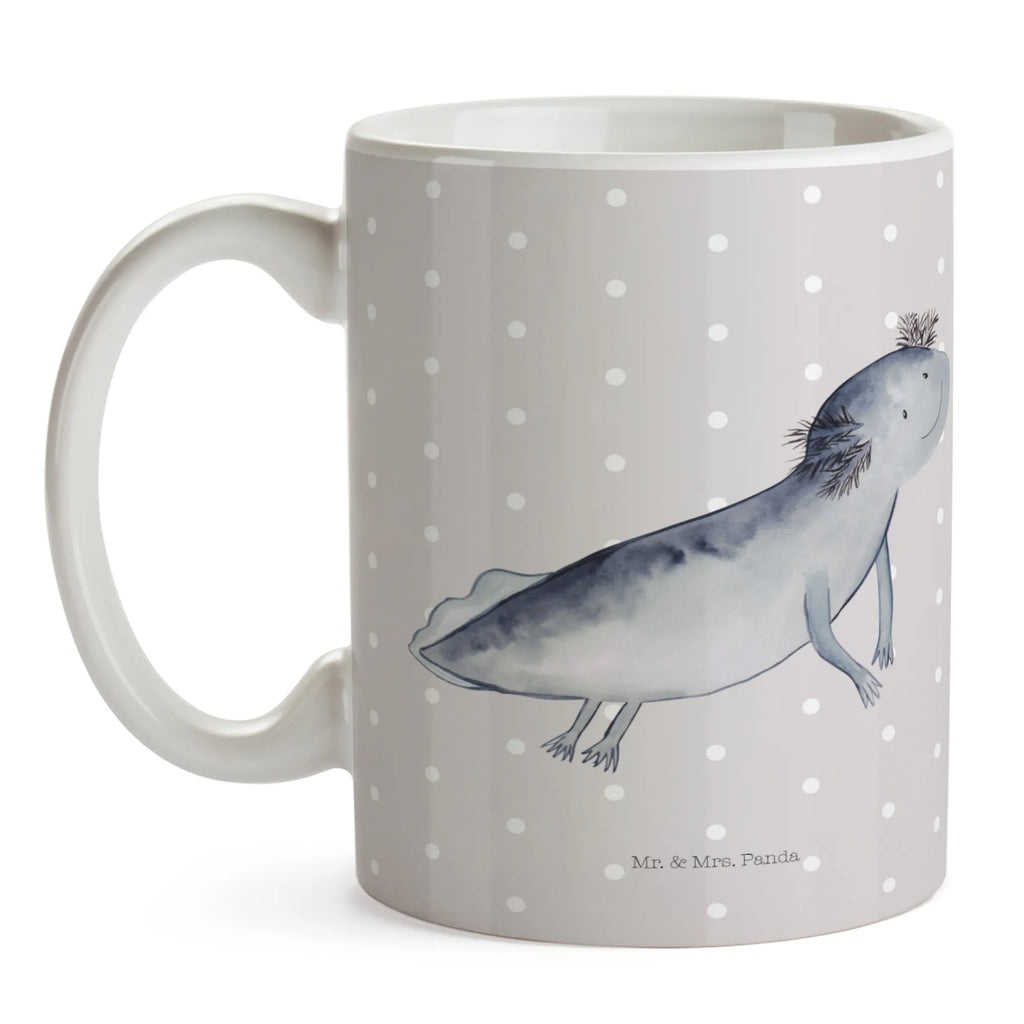 Tasse Axolotl schwimmt Tasse, Kaffeetasse, Teetasse, Becher, Kaffeebecher, Teebecher, Keramiktasse, Porzellantasse, Büro Tasse, Geschenk Tasse, Tasse Sprüche, Tasse Motive, Kaffeetassen, Tasse bedrucken, Designer Tasse, Cappuccino Tassen, Schöne Teetassen, Axolotl, Molch, Axolot, Schwanzlurch, Lurch, Lurche, Problem, Probleme, Lösungen, Motivation