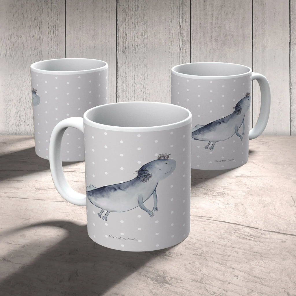 Tasse Axolotl schwimmt Tasse, Kaffeetasse, Teetasse, Becher, Kaffeebecher, Teebecher, Keramiktasse, Porzellantasse, Büro Tasse, Geschenk Tasse, Tasse Sprüche, Tasse Motive, Kaffeetassen, Tasse bedrucken, Designer Tasse, Cappuccino Tassen, Schöne Teetassen, Axolotl, Molch, Axolot, Schwanzlurch, Lurch, Lurche, Problem, Probleme, Lösungen, Motivation