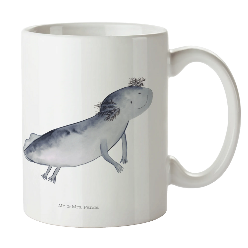 Tasse Axolotl schwimmt Tasse, Kaffeetasse, Teetasse, Becher, Kaffeebecher, Teebecher, Keramiktasse, Porzellantasse, Büro Tasse, Geschenk Tasse, Tasse Sprüche, Tasse Motive, Kaffeetassen, Tasse bedrucken, Designer Tasse, Cappuccino Tassen, Schöne Teetassen, Axolotl, Molch, Axolot, Schwanzlurch, Lurch, Lurche, Problem, Probleme, Lösungen, Motivation