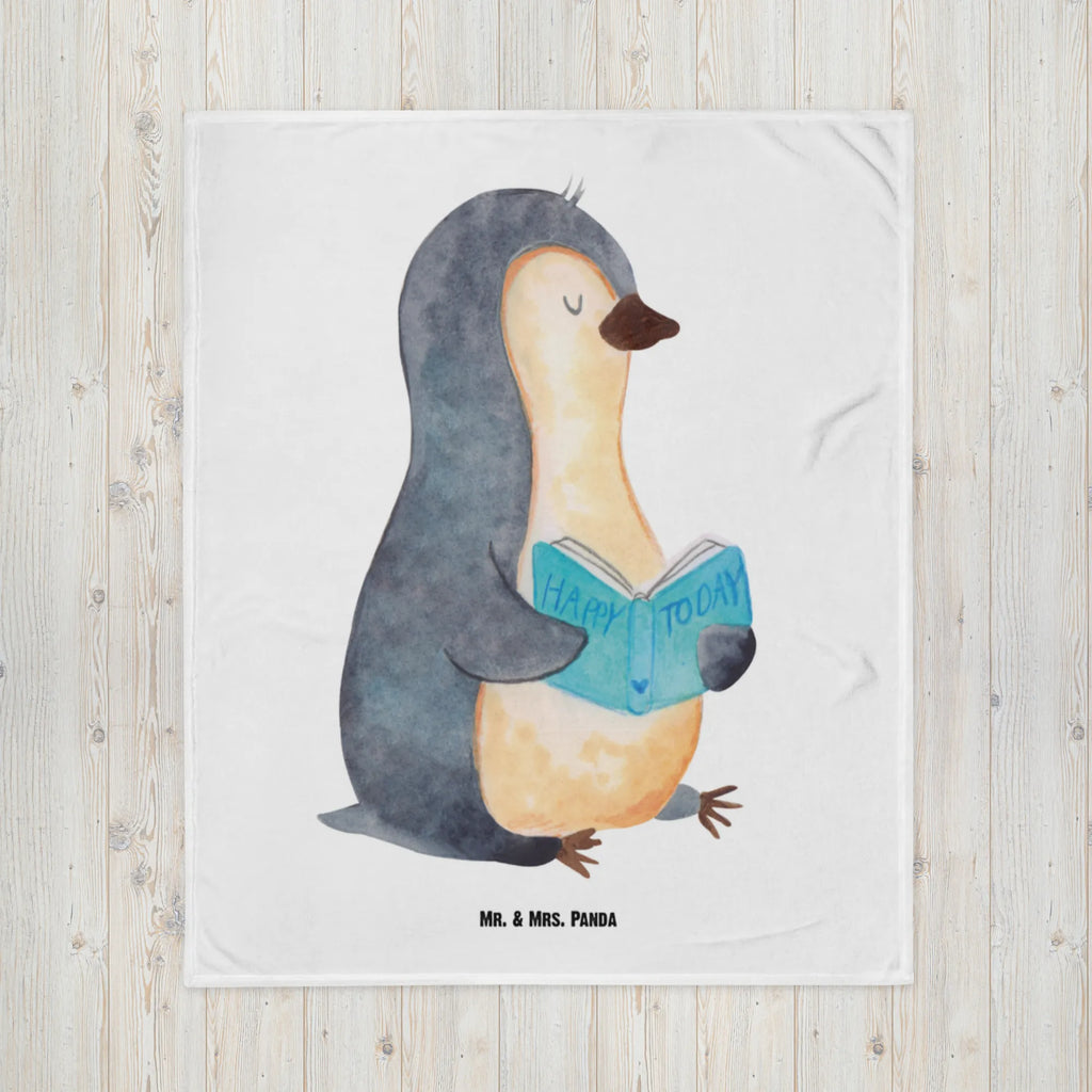 Babydecke Pinguin Buch Babydecke, Babygeschenk, Geschenk Geburt, Babyecke Kuscheldecke, Krabbeldecke, Pinguin, Pinguine, Buch, Lesen, Bücherwurm, Nichtstun, Faulenzen, Ferien, Urlaub, Freizeit