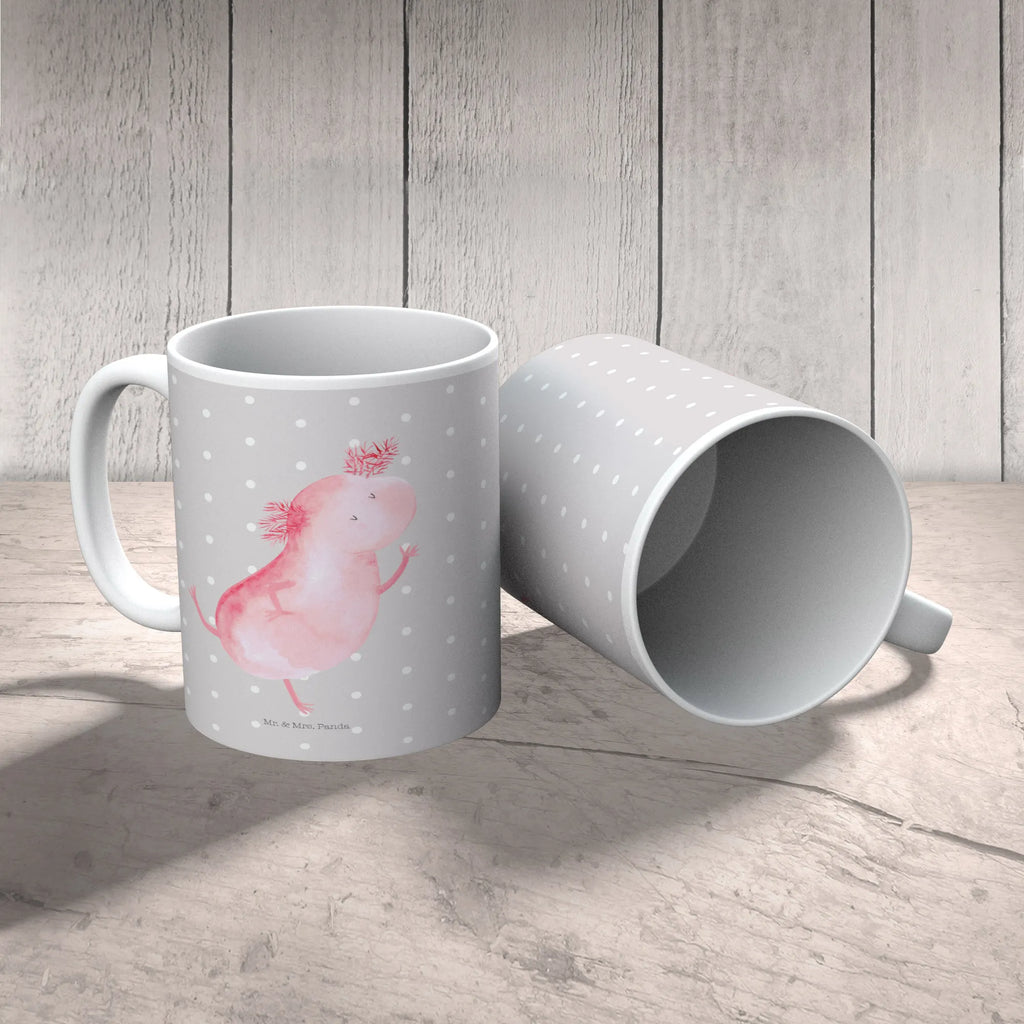 Tasse Axolotl tanzt Tasse, Kaffeetasse, Teetasse, Becher, Kaffeebecher, Teebecher, Keramiktasse, Porzellantasse, Büro Tasse, Geschenk Tasse, Tasse Sprüche, Tasse Motive, Kaffeetassen, Tasse bedrucken, Designer Tasse, Cappuccino Tassen, Schöne Teetassen, Axolotl, Molch, Axolot, Schwanzlurch, Lurch, Lurche, Dachschaden, Sterne, verrückt, Freundin, beste Freundin