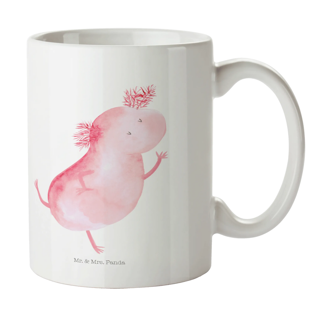 Tasse Axolotl tanzt Tasse, Kaffeetasse, Teetasse, Becher, Kaffeebecher, Teebecher, Keramiktasse, Porzellantasse, Büro Tasse, Geschenk Tasse, Tasse Sprüche, Tasse Motive, Kaffeetassen, Tasse bedrucken, Designer Tasse, Cappuccino Tassen, Schöne Teetassen, Axolotl, Molch, Axolot, Schwanzlurch, Lurch, Lurche, Dachschaden, Sterne, verrückt, Freundin, beste Freundin