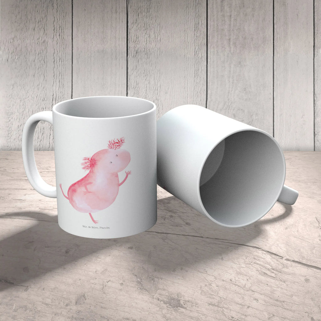 Tasse Axolotl tanzt Tasse, Kaffeetasse, Teetasse, Becher, Kaffeebecher, Teebecher, Keramiktasse, Porzellantasse, Büro Tasse, Geschenk Tasse, Tasse Sprüche, Tasse Motive, Kaffeetassen, Tasse bedrucken, Designer Tasse, Cappuccino Tassen, Schöne Teetassen, Axolotl, Molch, Axolot, Schwanzlurch, Lurch, Lurche, Dachschaden, Sterne, verrückt, Freundin, beste Freundin