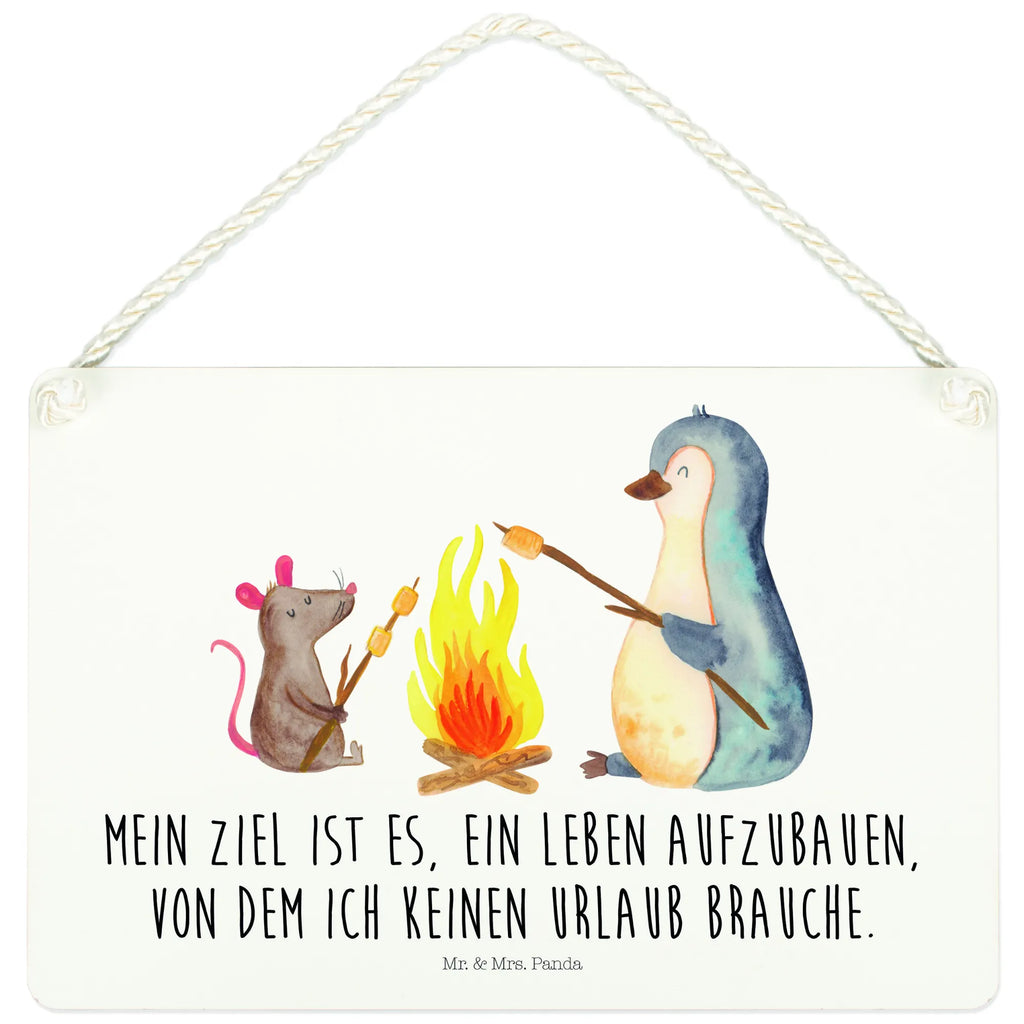 Deko Schild Pinguin Lagerfeuer Dekoschild, Deko Schild, Schild, Tür Schild, Türschild, Holzschild, Wandschild, Wanddeko, Pinguin, Maus, Pinguine, Lagerfeuer, Leben, Arbeit, Job, Motivation, Büro, Büroalltag, Lebensspruch, Lebensmotivation, Neustart, Liebe, grillen, Feuer, Marshmallows