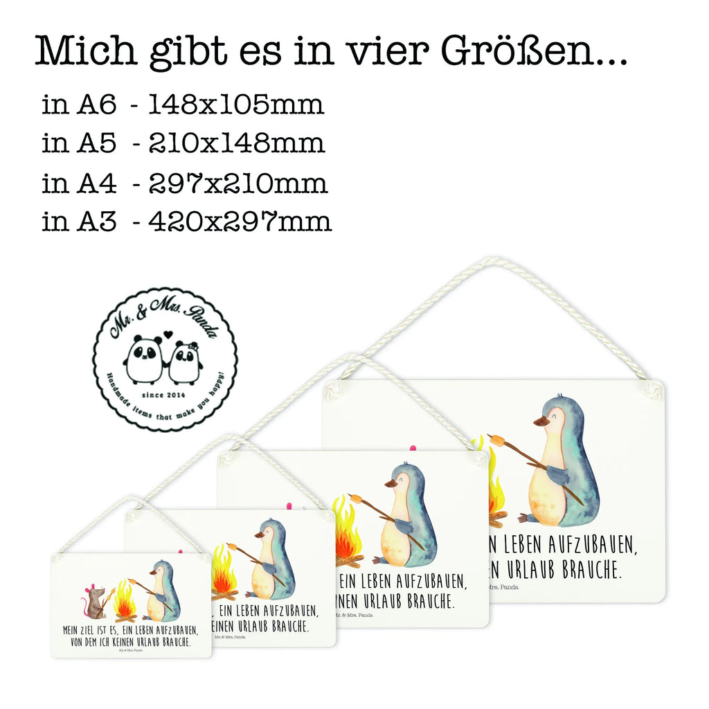 Deko Schild Pinguin Lagerfeuer Dekoschild, Deko Schild, Schild, Tür Schild, Türschild, Holzschild, Wandschild, Wanddeko, Pinguin, Maus, Pinguine, Lagerfeuer, Leben, Arbeit, Job, Motivation, Büro, Büroalltag, Lebensspruch, Lebensmotivation, Neustart, Liebe, grillen, Feuer, Marshmallows