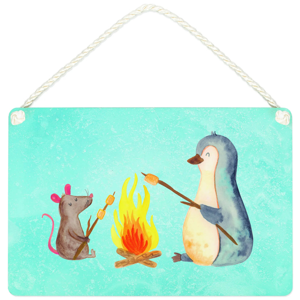 Deko Schild Pinguin Lagerfeuer Dekoschild, Deko Schild, Schild, Tür Schild, Türschild, Holzschild, Wandschild, Wanddeko, Pinguin, Maus, Pinguine, Lagerfeuer, Leben, Arbeit, Job, Motivation, Büro, Büroalltag, Lebensspruch, Lebensmotivation, Neustart, Liebe, grillen, Feuer, Marshmallows