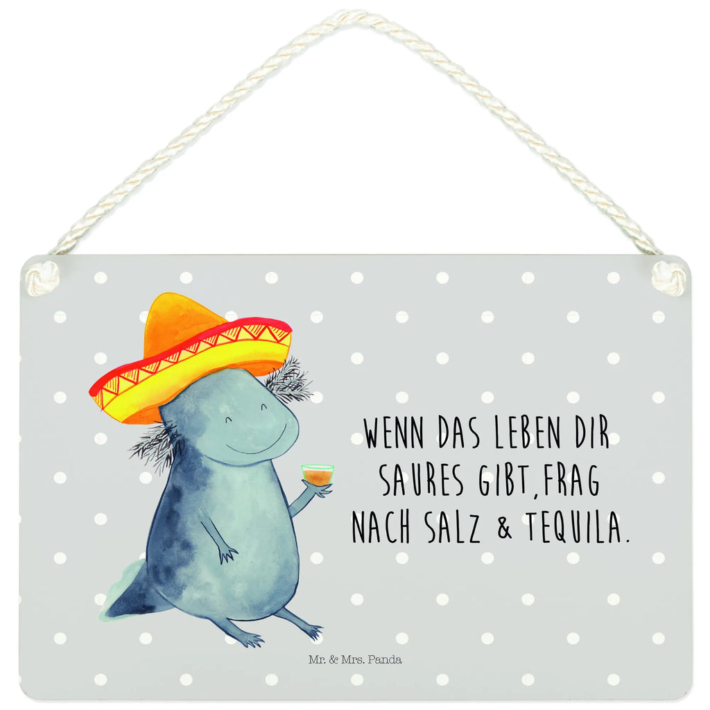 Deko Schild Axolotl Tequila Dekoschild, Deko Schild, Schild, Tür Schild, Türschild, Holzschild, Wandschild, Wanddeko, Axolotl, Molch, Mexico, Mexiko, Sombrero, Zitrone, Tequila, Motivation, Spruch, Schwanzlurch, Lurch, Lurche, Axolot, Feuerdrache, Feuersalamander