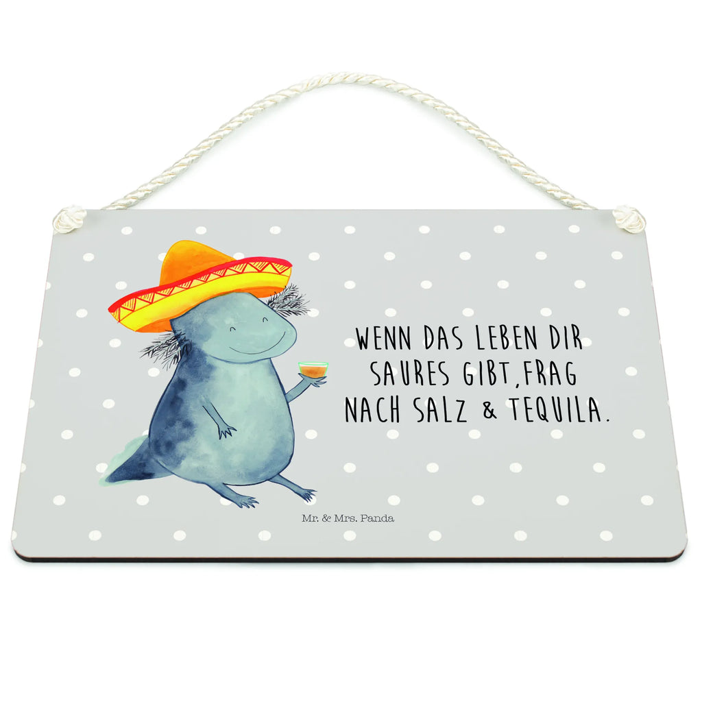 Deko Schild Axolotl Tequila Dekoschild, Deko Schild, Schild, Tür Schild, Türschild, Holzschild, Wandschild, Wanddeko, Axolotl, Molch, Mexico, Mexiko, Sombrero, Zitrone, Tequila, Motivation, Spruch, Schwanzlurch, Lurch, Lurche, Axolot, Feuerdrache, Feuersalamander