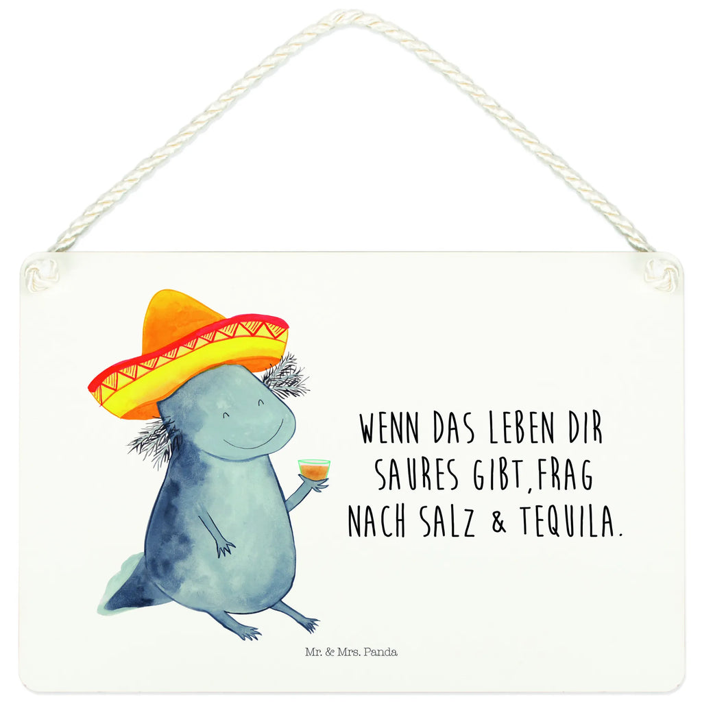 Deko Schild Axolotl Tequila Dekoschild, Deko Schild, Schild, Tür Schild, Türschild, Holzschild, Wandschild, Wanddeko, Axolotl, Molch, Mexico, Mexiko, Sombrero, Zitrone, Tequila, Motivation, Spruch, Schwanzlurch, Lurch, Lurche, Axolot, Feuerdrache, Feuersalamander