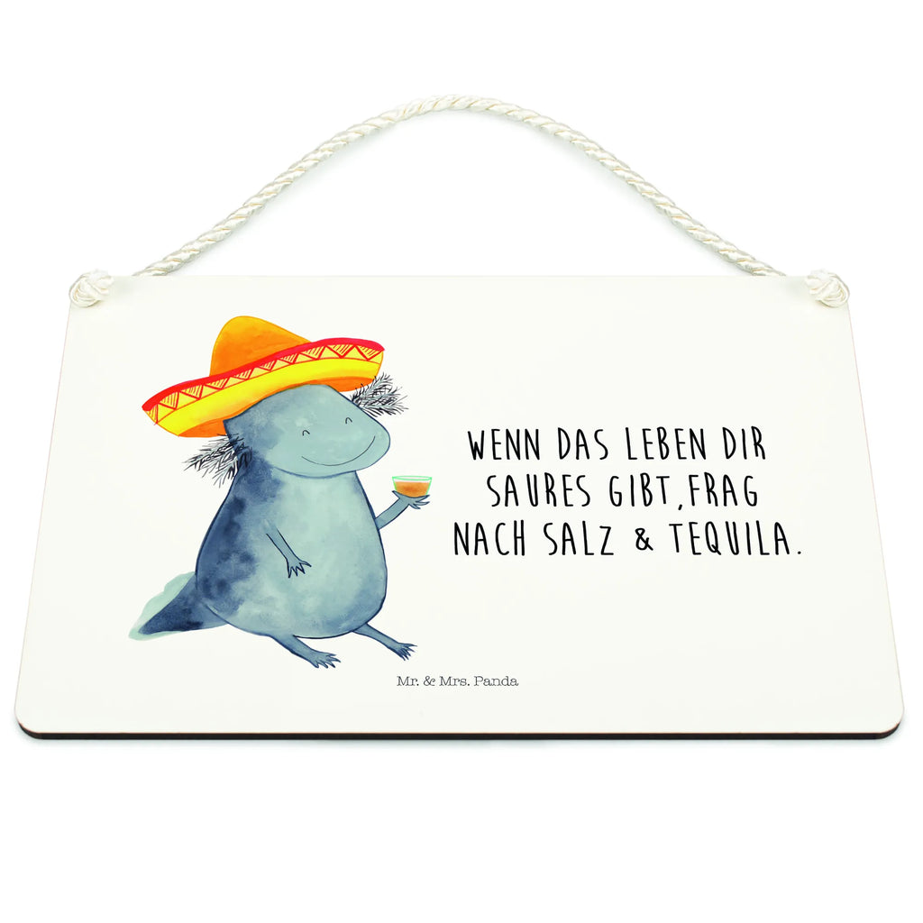 Deko Schild Axolotl Tequila Dekoschild, Deko Schild, Schild, Tür Schild, Türschild, Holzschild, Wandschild, Wanddeko, Axolotl, Molch, Mexico, Mexiko, Sombrero, Zitrone, Tequila, Motivation, Spruch, Schwanzlurch, Lurch, Lurche, Axolot, Feuerdrache, Feuersalamander