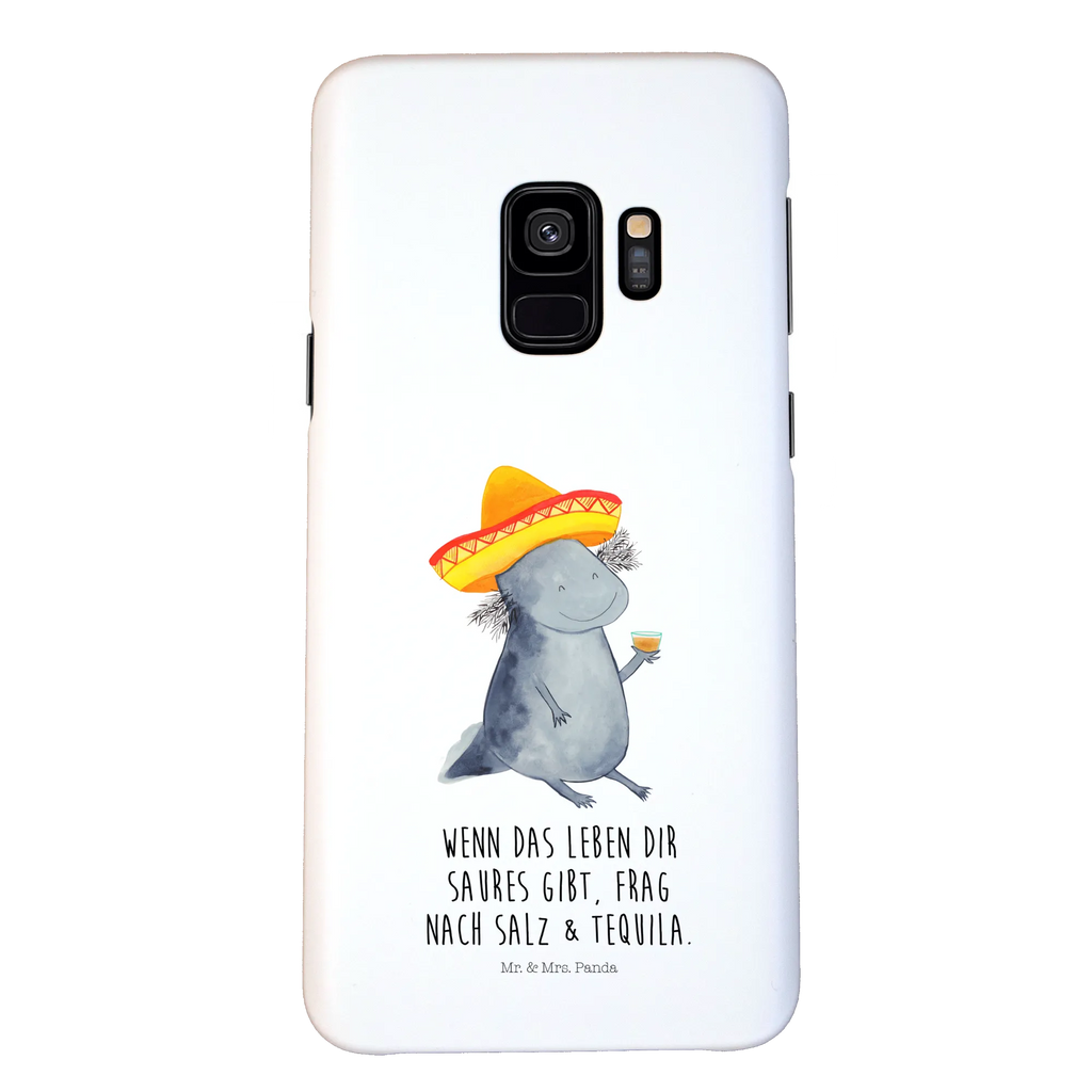 Handyhülle Axolotl Tequila Handyhülle, Handycover, Cover, Handy, Hülle, Iphone 10, Iphone X, Axolotl, Molch, Mexico, Mexiko, Sombrero, Zitrone, Tequila, Motivation, Spruch, Schwanzlurch, Lurch, Lurche, Axolot, Feuerdrache, Feuersalamander