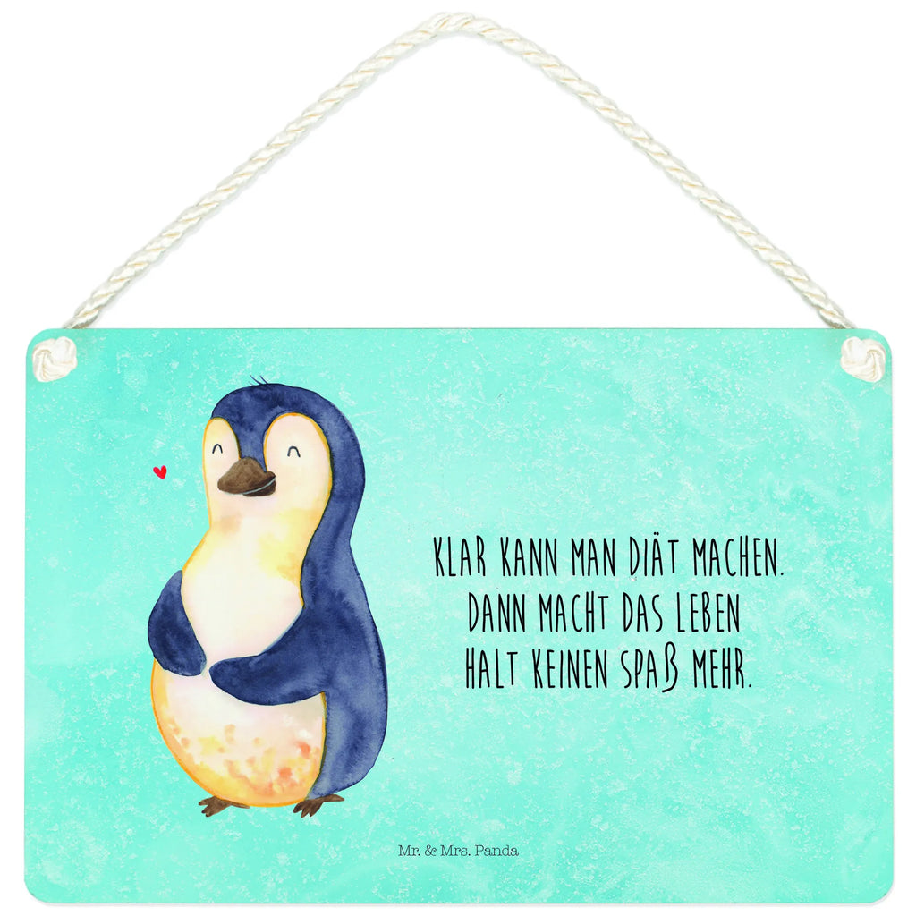 Deko Schild Pinguin Diät Dekoschild, Deko Schild, Schild, Tür Schild, Türschild, Holzschild, Wandschild, Wanddeko, Pinguin, Pinguine, Diät, Abnehmen, Abspecken, Gewicht, Motivation, Selbstliebe, Körperliebe, Selbstrespekt