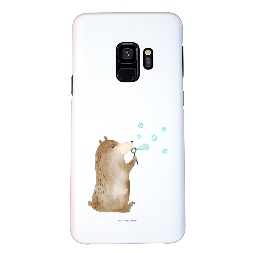 Handyhülle Bär Seifenblasen Iphone 11 Pro Handyhülle, Iphone 11 Pro, Handyhülle, Premium Kunststoff, Bär, Teddy, Teddybär, Seifenblasen Bär Lustig Sein Glücklich Traurig Happy