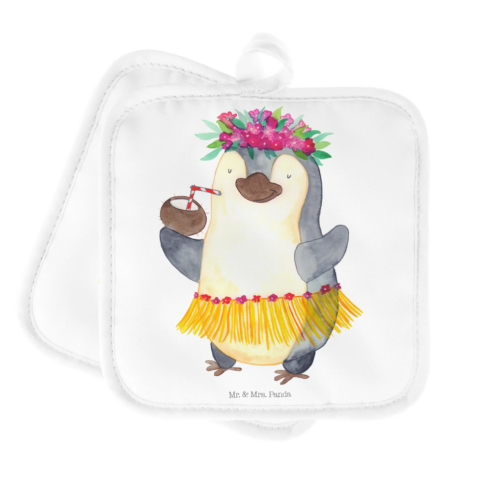 2er Set Topflappen  Pinguin Kokosnuss Topflappen, Topfuntersetzer, Ofenhandschuh, Topflappen Set, Topflappen lustig, Topflappen mit Spruch, Ofenhandschuhe, Topfhandschuhe, Topfhandschuh, Topflappenset, Topflappen 2er Set, Schöne Topflappen, Pinguin, Aloha, Hawaii, Urlaub, Kokosnuss, Pinguine