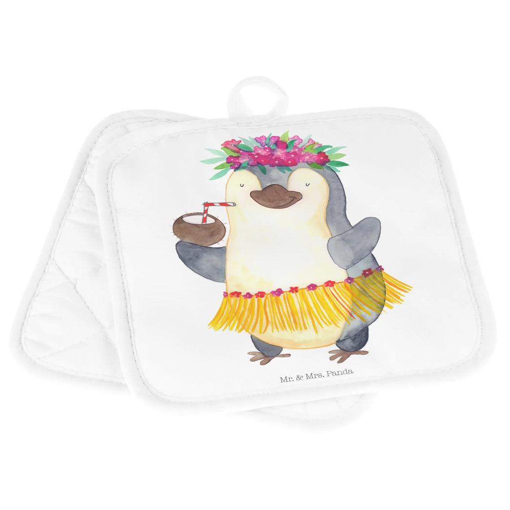 2er Set Topflappen  Pinguin Kokosnuss Topflappen, Topfuntersetzer, Ofenhandschuh, Topflappen Set, Topflappen lustig, Topflappen mit Spruch, Ofenhandschuhe, Topfhandschuhe, Topfhandschuh, Topflappenset, Topflappen 2er Set, Schöne Topflappen, Pinguin, Aloha, Hawaii, Urlaub, Kokosnuss, Pinguine