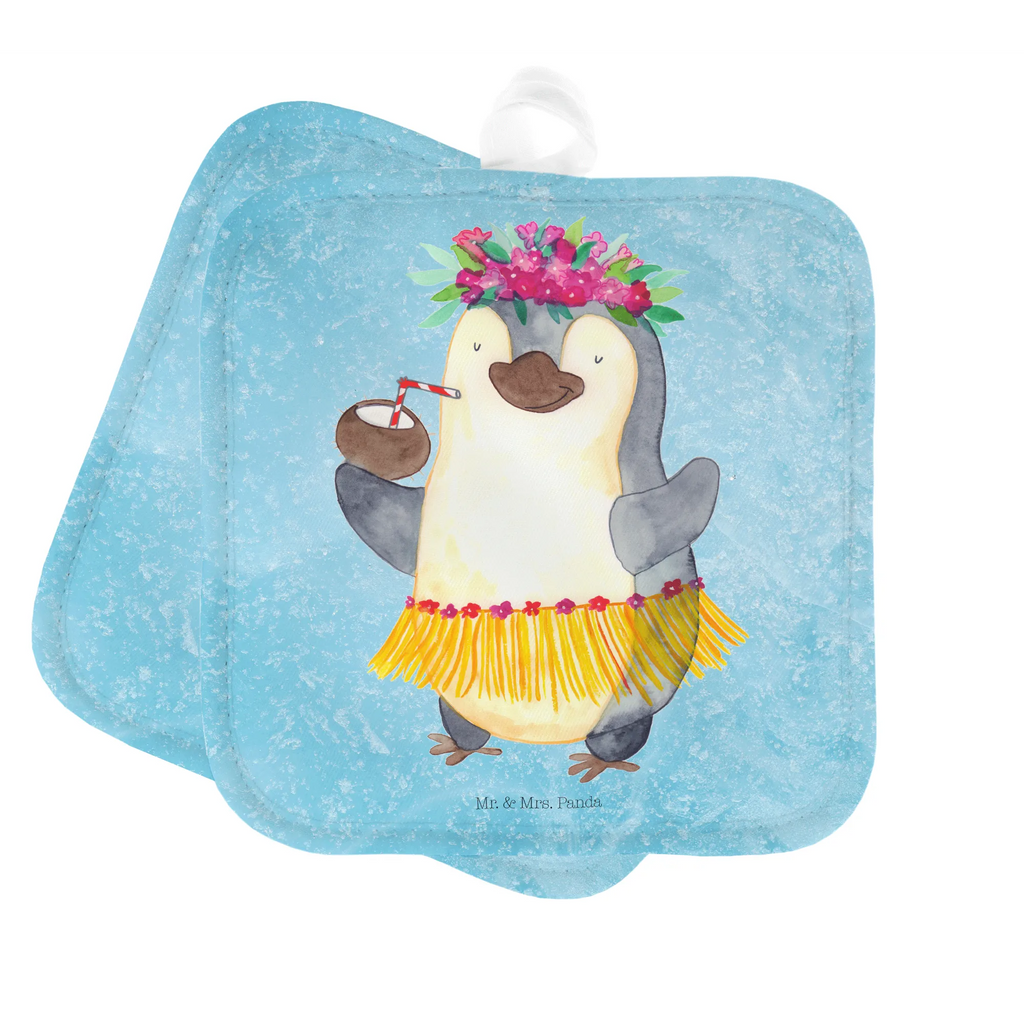2er Set Topflappen  Pinguin Kokosnuss Topflappen, Topfuntersetzer, Ofenhandschuh, Topflappen Set, Topflappen lustig, Topflappen mit Spruch, Ofenhandschuhe, Topfhandschuhe, Topfhandschuh, Topflappenset, Topflappen 2er Set, Schöne Topflappen, Pinguin, Aloha, Hawaii, Urlaub, Kokosnuss, Pinguine