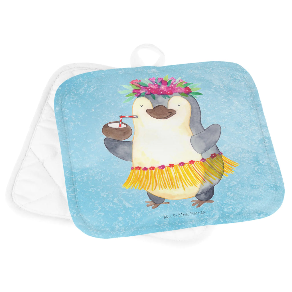 2er Set Topflappen  Pinguin Kokosnuss Topflappen, Topfuntersetzer, Ofenhandschuh, Topflappen Set, Topflappen lustig, Topflappen mit Spruch, Ofenhandschuhe, Topfhandschuhe, Topfhandschuh, Topflappenset, Topflappen 2er Set, Schöne Topflappen, Pinguin, Aloha, Hawaii, Urlaub, Kokosnuss, Pinguine