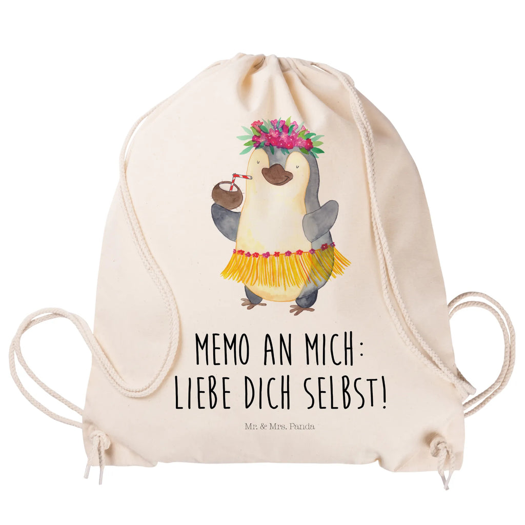 Sportbeutel Pinguin Kokosnuss Sportbeutel, Turnbeutel, Beutel, Sporttasche, Tasche, Stoffbeutel, Sportbeutel Kinder, Gymsack, Beutel Rucksack, Kleine Sporttasche, Sportzubehör, Turnbeutel Baumwolle, Pinguin, Aloha, Hawaii, Urlaub, Kokosnuss, Pinguine