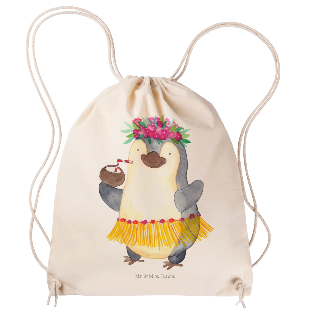 Sportbeutel Pinguin Kokosnuss Sportbeutel, Turnbeutel, Beutel, Sporttasche, Tasche, Stoffbeutel, Sportbeutel Kinder, Gymsack, Beutel Rucksack, Kleine Sporttasche, Sportzubehör, Turnbeutel Baumwolle, Pinguin, Aloha, Hawaii, Urlaub, Kokosnuss, Pinguine