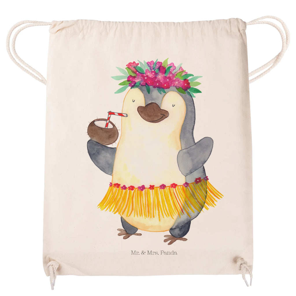 Sportbeutel Pinguin Kokosnuss Sportbeutel, Turnbeutel, Beutel, Sporttasche, Tasche, Stoffbeutel, Sportbeutel Kinder, Gymsack, Beutel Rucksack, Kleine Sporttasche, Sportzubehör, Turnbeutel Baumwolle, Pinguin, Aloha, Hawaii, Urlaub, Kokosnuss, Pinguine