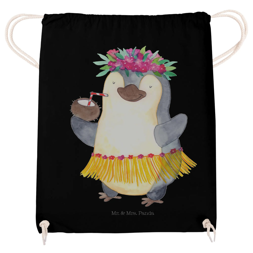 Sportbeutel Pinguin Kokosnuss Sportbeutel, Turnbeutel, Beutel, Sporttasche, Tasche, Stoffbeutel, Sportbeutel Kinder, Gymsack, Beutel Rucksack, Kleine Sporttasche, Sportzubehör, Turnbeutel Baumwolle, Pinguin, Aloha, Hawaii, Urlaub, Kokosnuss, Pinguine