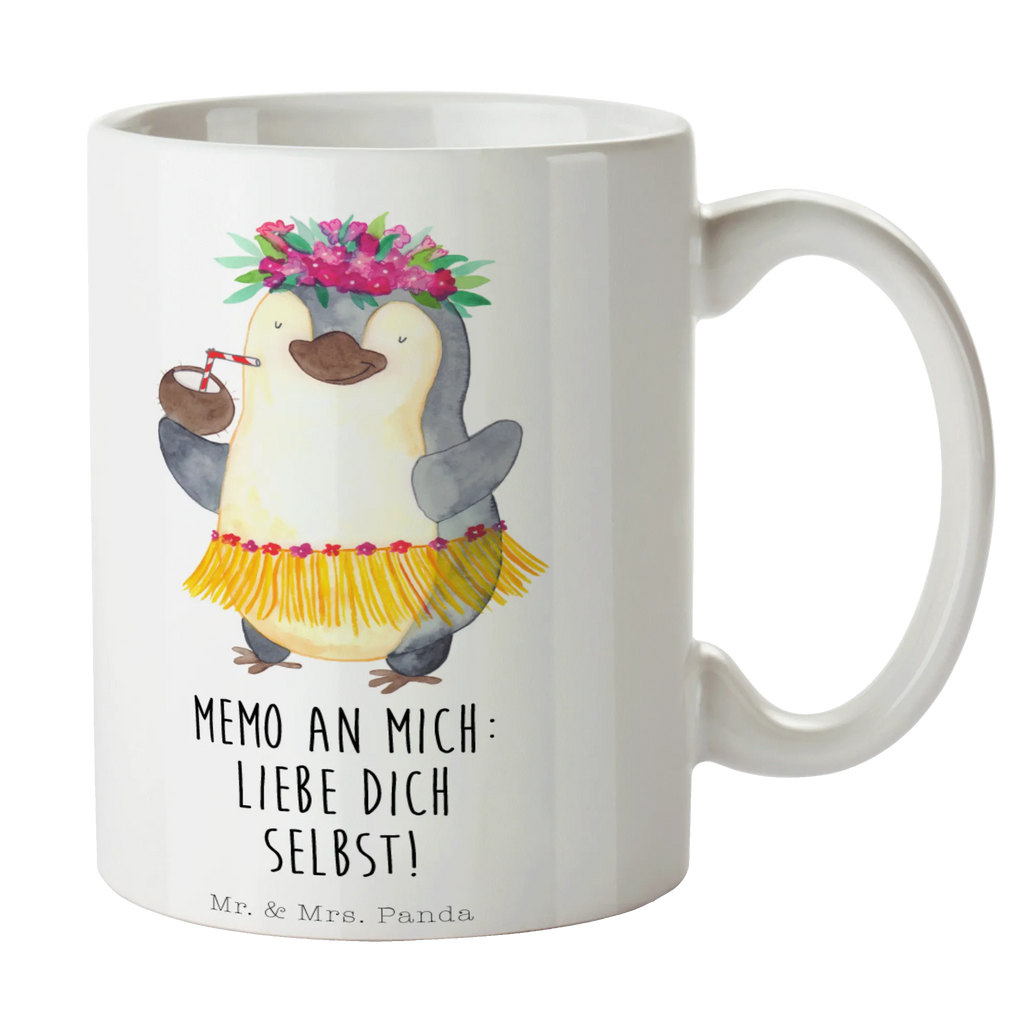 Tasse Pinguin Kokosnuss Tasse, Kaffeetasse, Teetasse, Becher, Kaffeebecher, Teebecher, Keramiktasse, Porzellantasse, Büro Tasse, Geschenk Tasse, Tasse Sprüche, Tasse Motive, Kaffeetassen, Tasse bedrucken, Designer Tasse, Cappuccino Tassen, Schöne Teetassen, Pinguin, Aloha, Hawaii, Urlaub, Kokosnuss, Pinguine