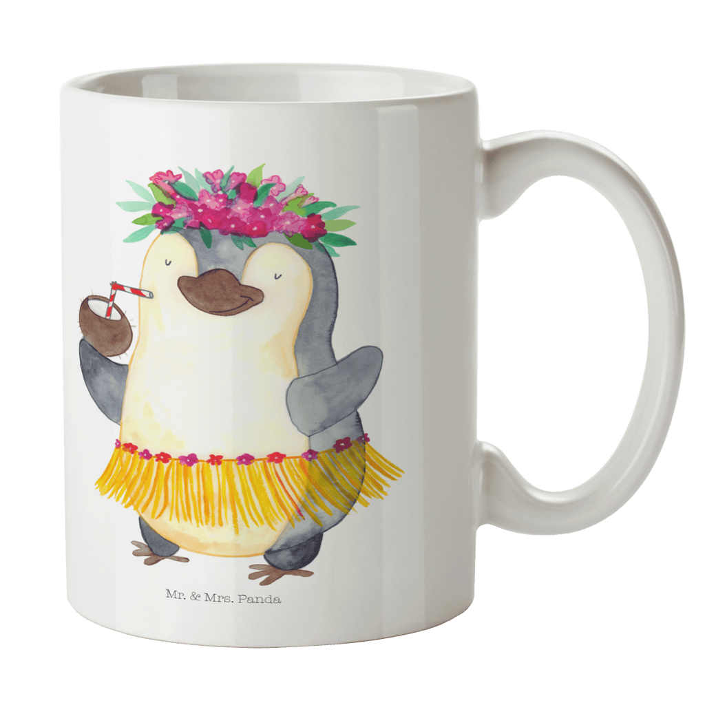 Tasse Pinguin Kokosnuss Tasse, Kaffeetasse, Teetasse, Becher, Kaffeebecher, Teebecher, Keramiktasse, Porzellantasse, Büro Tasse, Geschenk Tasse, Tasse Sprüche, Tasse Motive, Kaffeetassen, Tasse bedrucken, Designer Tasse, Cappuccino Tassen, Schöne Teetassen, Pinguin, Aloha, Hawaii, Urlaub, Kokosnuss, Pinguine