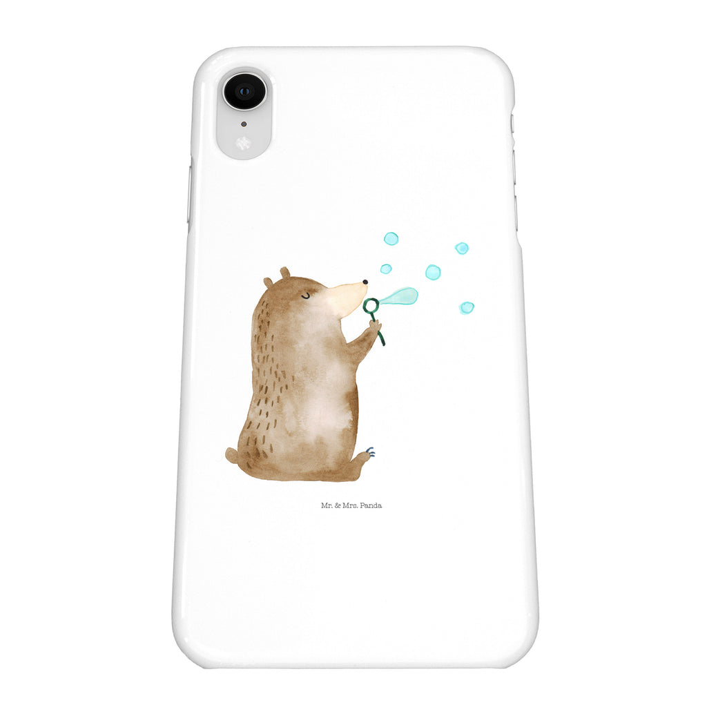 Handyhülle Bär Seifenblasen Iphone 11 Pro Handyhülle, Iphone 11 Pro, Handyhülle, Premium Kunststoff, Bär, Teddy, Teddybär, Seifenblasen Bär Lustig Sein Glücklich Traurig Happy