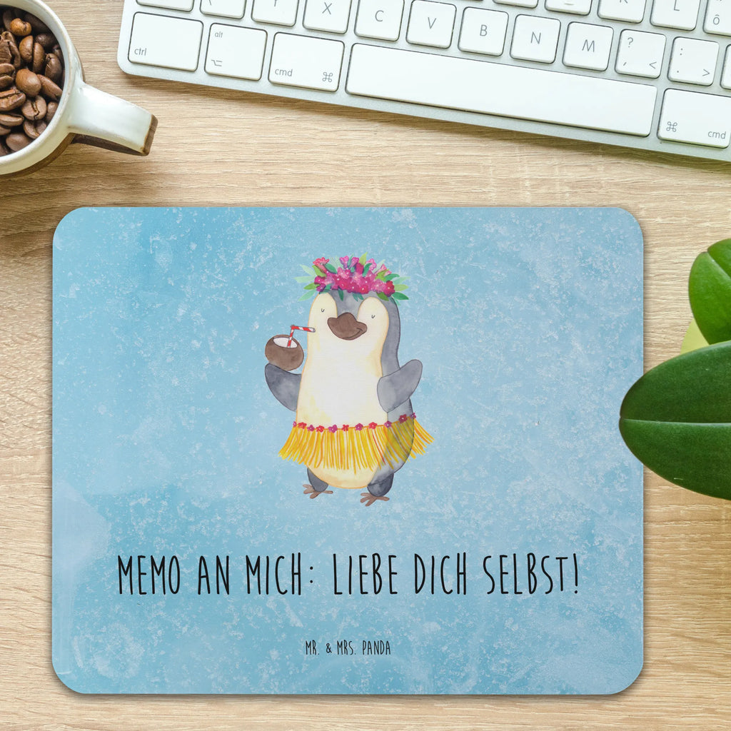 Mauspad Pinguin Kokosnuss Mousepad, Computer zubehör, Büroausstattung, PC Zubehör, Arbeitszimmer, Mauspad, Einzigartiges Mauspad, Designer Mauspad, Mausunterlage, Mauspad Büro, Pinguin, Aloha, Hawaii, Urlaub, Kokosnuss, Pinguine