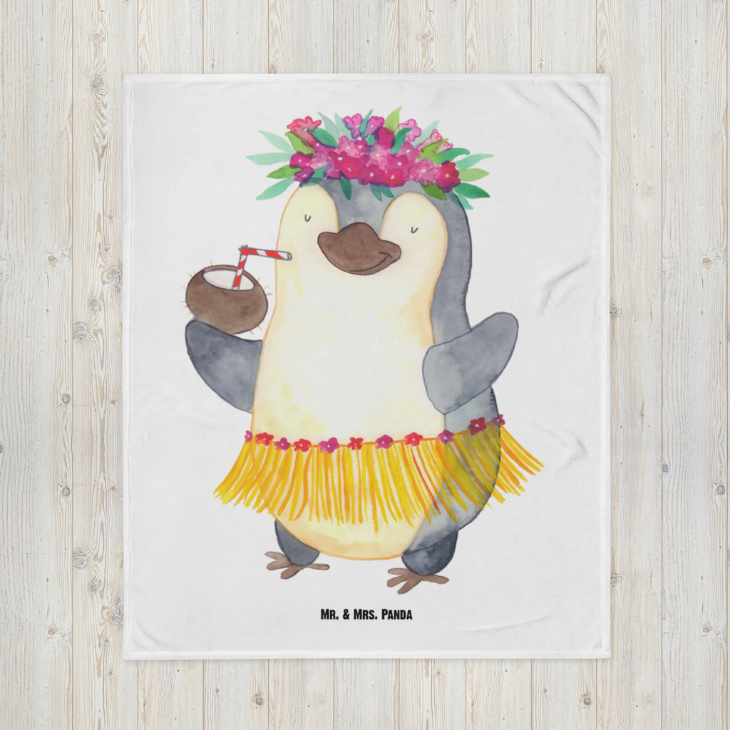 Babydecke Pinguin Kokosnuss Babydecke, Babygeschenk, Geschenk Geburt, Babyecke Kuscheldecke, Krabbeldecke, Pinguin, Aloha, Hawaii, Urlaub, Kokosnuss, Pinguine