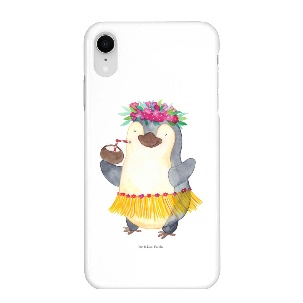 Handyhülle Pinguin Kokosnuss Handyhülle, Handycover, Cover, Handy, Hülle, Iphone 10, Iphone X, Pinguin, Aloha, Hawaii, Urlaub, Kokosnuss, Pinguine