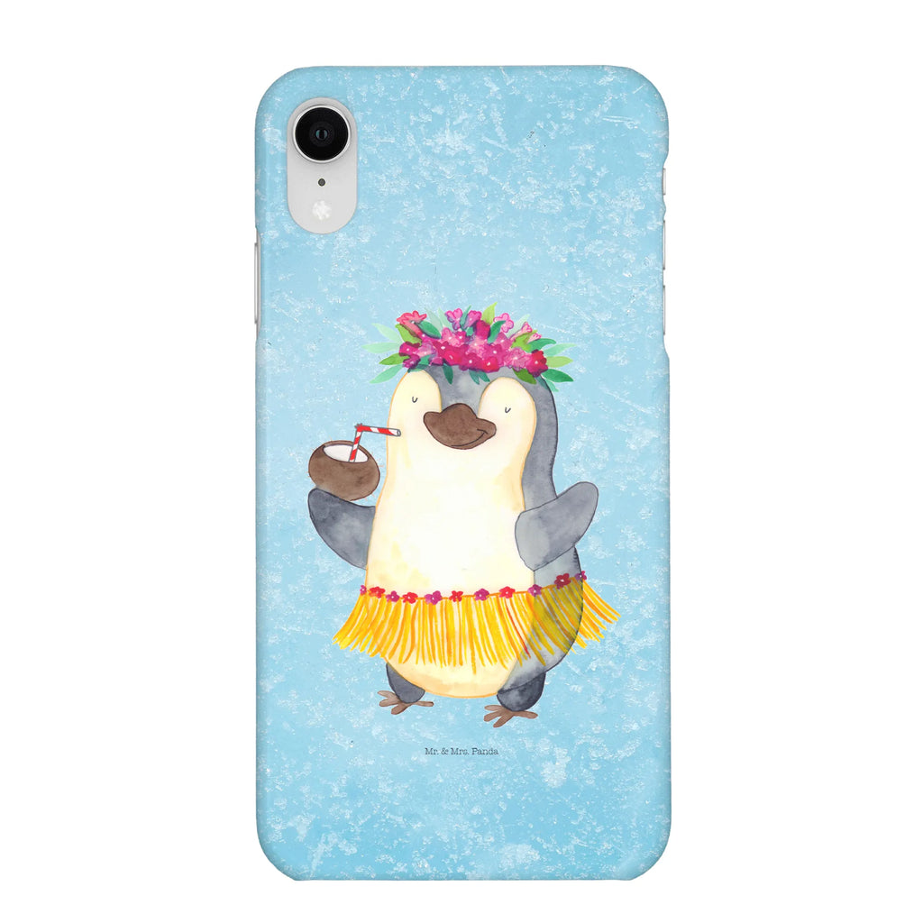 Handyhülle Pinguin Kokosnuss Handyhülle, Handycover, Cover, Handy, Hülle, Iphone 10, Iphone X, Pinguin, Aloha, Hawaii, Urlaub, Kokosnuss, Pinguine