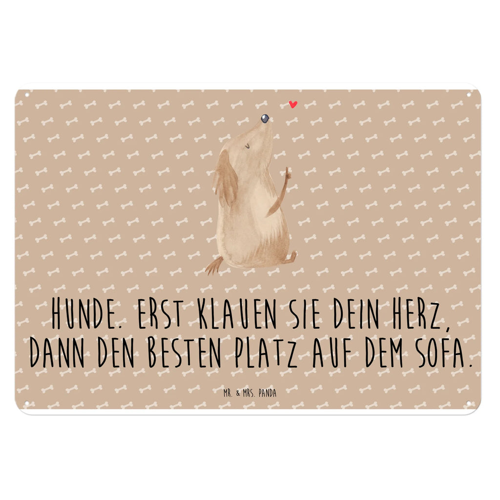 Blechschild Hund Liebe Blechschild, Metallschild, Geschenk Schild, Schild, Magnet-Metall-Schild, Deko Schild, Wandschild, Wand-Dekoration, Türschild, Hund, Hundemotiv, Haustier, Hunderasse, Tierliebhaber, Hundebesitzer, Sprüche, Liebe, Hundeglück, Hundeliebe, Hunde, Frauchen