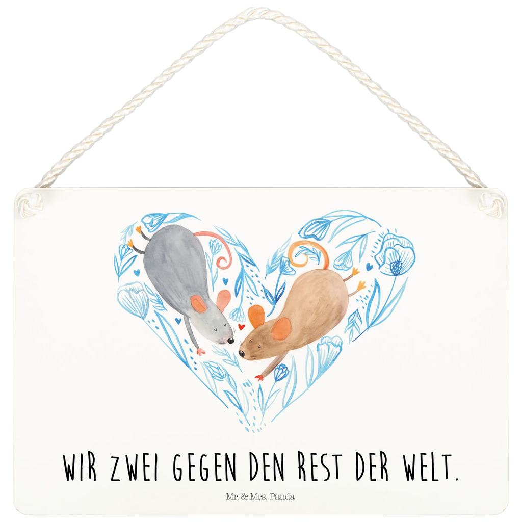 Deko Schild Mäuse Herz Dekoschild, Deko Schild, Schild, Tür Schild, Türschild, Holzschild, Wandschild, Wanddeko, Liebe, Partner, Freund, Freundin, Ehemann, Ehefrau, Heiraten, Verlobung, Heiratsantrag, Liebesgeschenk, Jahrestag, Hocheitstag, Maus, Mäuse, Liebesbotschaft, Liebesbeweis, Hochzeit, Lieblingsmensch, Gemeinsamkeit, Love, Geschenk für zwei