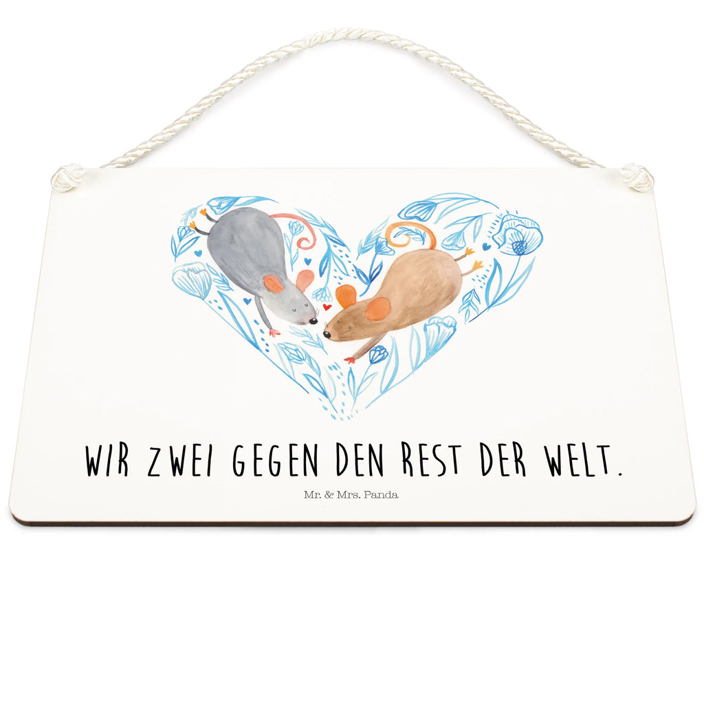 Deko Schild Mäuse Herz Dekoschild, Deko Schild, Schild, Tür Schild, Türschild, Holzschild, Wandschild, Wanddeko, Liebe, Partner, Freund, Freundin, Ehemann, Ehefrau, Heiraten, Verlobung, Heiratsantrag, Liebesgeschenk, Jahrestag, Hocheitstag, Maus, Mäuse, Liebesbotschaft, Liebesbeweis, Hochzeit, Lieblingsmensch, Gemeinsamkeit, Love, Geschenk für zwei